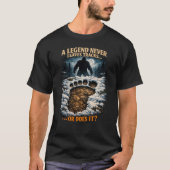 T-shirt Sasquatch Bigfoot (Devant)