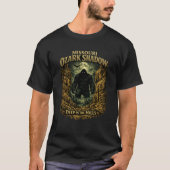 T-shirt Sasquatch Bigfoot (Devant)