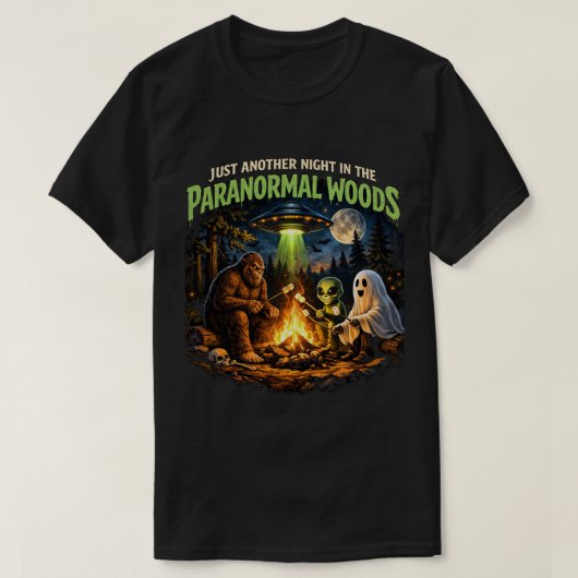 T-shirt Sasquatch Bigfoot (Design devant)