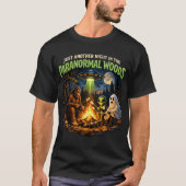 T-shirt Sasquatch Bigfoot (Devant)