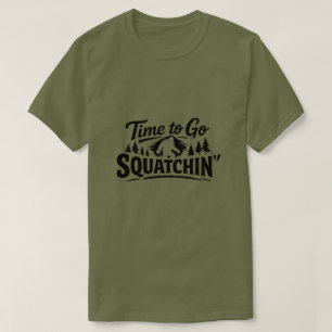 T-shirt Sasquatch Bigfoot