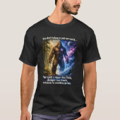 T-shirt Sasquatch Bigfoot (Devant)