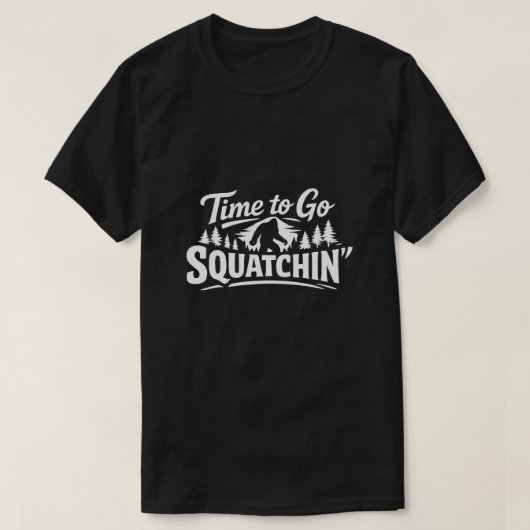 T-shirt Sasquatch Bigfoot (Design devant)