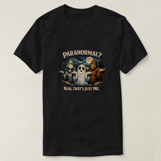 T-shirt Sasquatch Bigfoot (Design devant)
