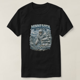 T-shirt Sasquatch Bigfoot