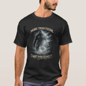 T-shirt Sasquatch Bigfoot (Devant)