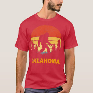 T-shirt Sasquatch Bigfoot Oklahoma