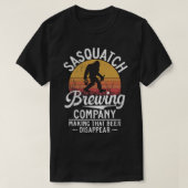 T-shirt Sasquatch Brewing Company Faisant Disparaître Cett (Design devant)