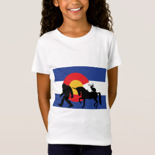 T-Shirt Sasquatch du Colorado, Jackalope, Licorne