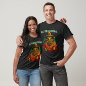 T-shirt Sasquatch El Squatcho Bigfoot (Unisexe)