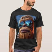 T-shirt Sasquatch et les étoiles (Devant)