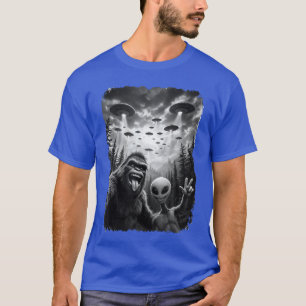 T-shirt Sasquatch extraterrestre drôle Bruh Sie drôle
