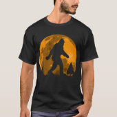 T-shirt Sasquatch nocturne (Devant)
