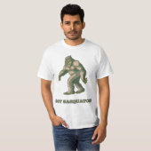 T-shirt Sasquatch obtenu ? (Devant entier)