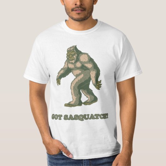 T-shirt Sasquatch obtenu ? (Devant)