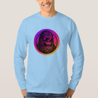 T-shirt Sasquatch Porter Des Lunettes De Soleil