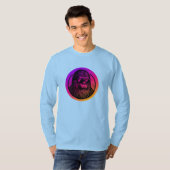 T-shirt Sasquatch Porter Des Lunettes De Soleil (Devant entier)