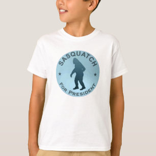 T-shirt Sasquatch, Président