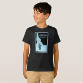 T-shirt Sasquatch Security - Idaho (Devant entier)