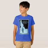T-shirt Sasquatch Security - Idaho (Devant entier)