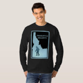 T-shirt Sasquatch Security - Idaho (Devant entier)