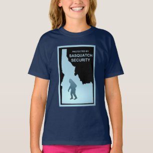 T-shirt Sasquatch Security - Idaho