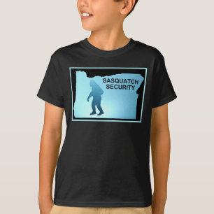 T-shirt Sasquatch Security - Oregon