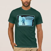 T-shirt Sasquatch Security - Oregon (Devant)
