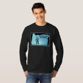 T-shirt Sasquatch Security - Oregon (Devant entier)