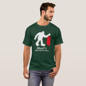 T-shirt Sasquatch Sighted Hatch, Nouveau-Mexique (Devant entier)