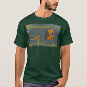 T-shirt Sasquatch Sneaky Le Fourklifter