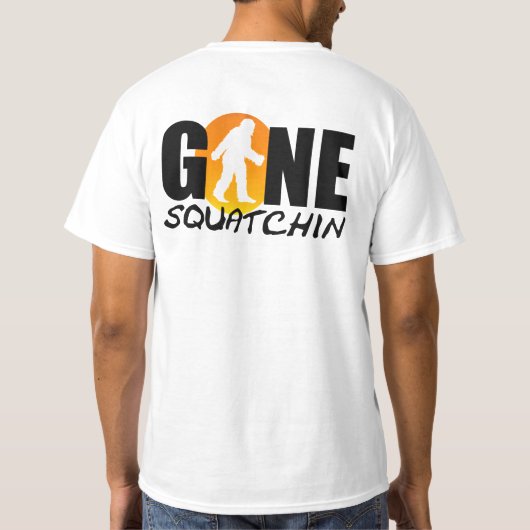 T-SHIRT SASQUATCH SQUATCHIN (Dos)
