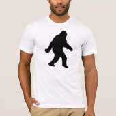 T-shirt Sasquatch Squatchin' Silhouette (Devant)