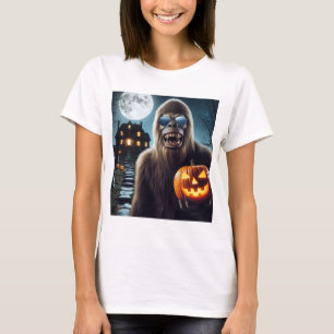 T-shirt Sasquatch sur Halloween