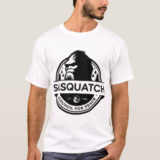 T-shirt Sasquatch - Tee - shirt graphique Bigfoot