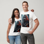 T-shirt Sasquatch the Rock Star (Unisexe)