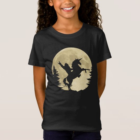 T-Shirt Sasquatch Unicorn (Devant)