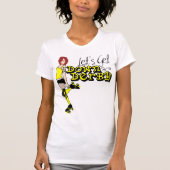 T-shirt Sass E. Yellow Down & Derby (Devant)