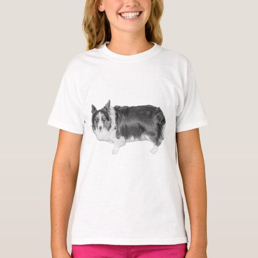 T-shirt Sass profil latéral (Devant)