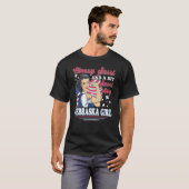 T-shirt Sassi Classique Et Une Fille Assi Nebraska Un Peu (Devant entier)