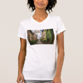 T-shirt Sassi di Matera Italie Ivy Steps (Devant)