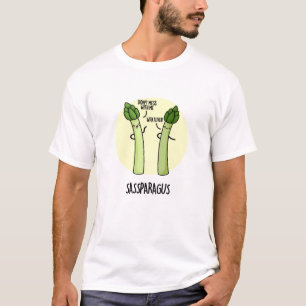 T-shirt Sassparagus Funny Asparagus Vegetable Pun