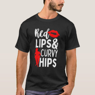T-shirt Sassy Body Positivity Courbe Femmes