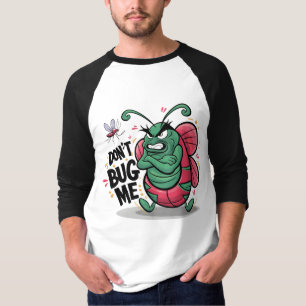 T-shirt Sassy Bug : L'art lunaire inspiré des graffitis