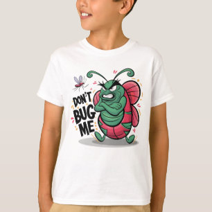 T-shirt Sassy Bug : L'art lunaire inspiré des graffitis