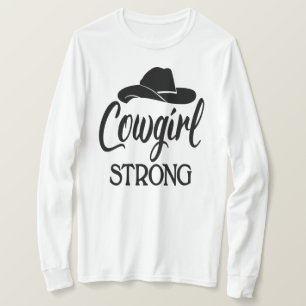 T-shirt Sassy Cowgirl Strong Cowboy Casquette Line Dancing
