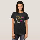 T-shirt Sassy et fabuleux à 42 ans 42e anniversaire s (Devant entier)