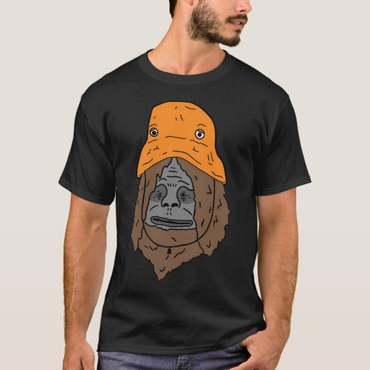 T-shirt Sassy Le Sasquatch (Devant)