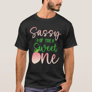 T-shirt Sassy Of The Birthday One Peach 1Eté Fruit F
