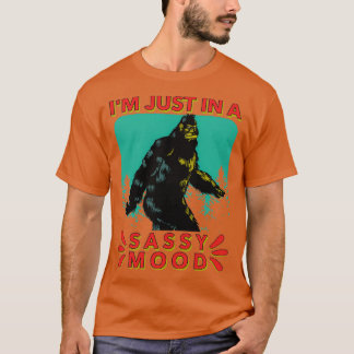 T-shirt Sassy Sasquatch
